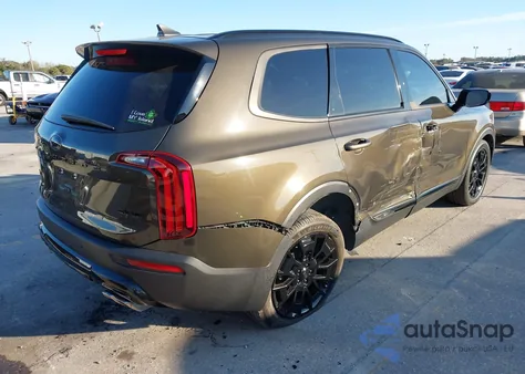 2021 Kia Telluride Sx z USA, uszkodzony, nr VIN 5XYP5DHC4MG149534